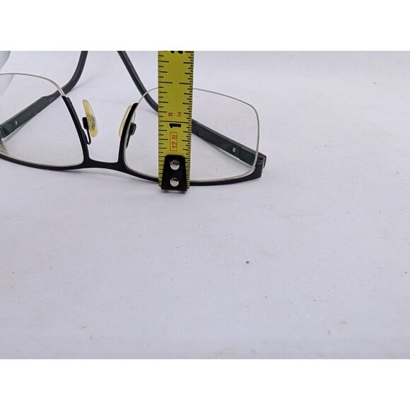 Tonmy Hilfiger Eyeglasses Frames 54-17-145 Black Logo Read Description - Picture 14 of 16